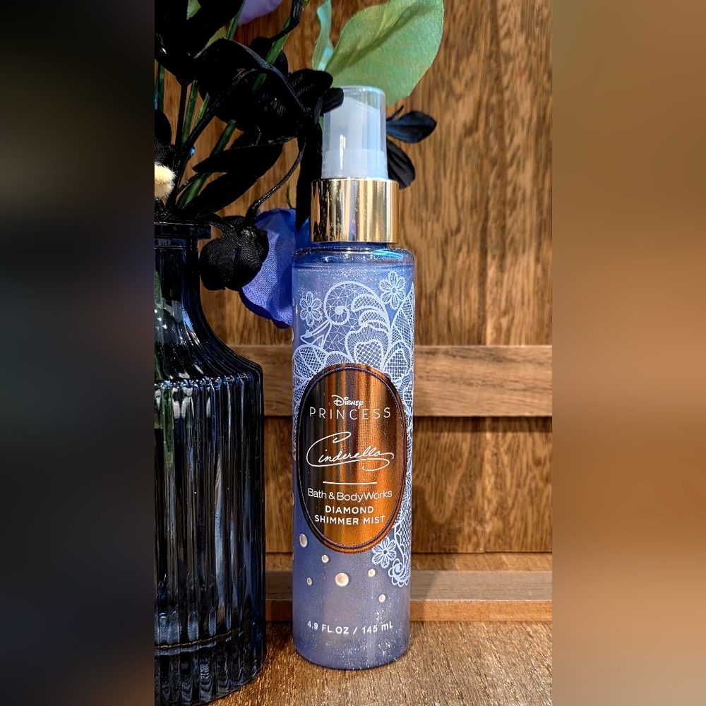 Bath & Body Works Disney Princess Cinderella Diamond Shimmer Mist